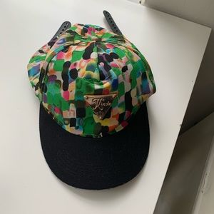 Multicolored cap